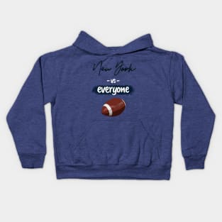 NY vs EVERYONE: Football Special Occasion Kids Hoodie